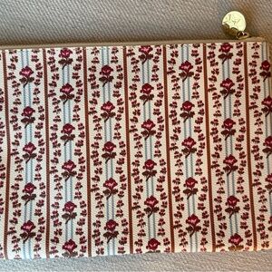 Stoney Clover Lane x American Girl Felicity pattern flat pouch